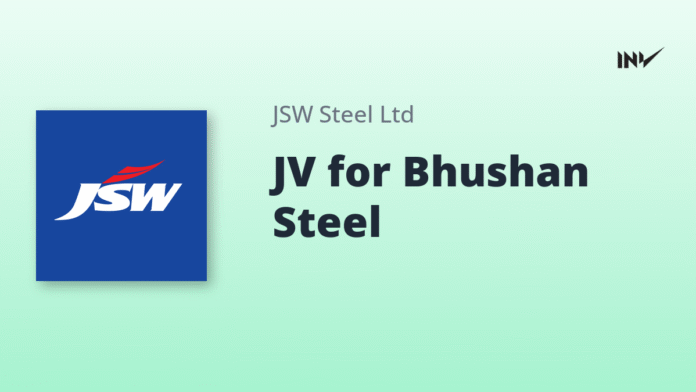 JSW Steel Enters 5050 Joint Venture with JFE Steel for Bhushan Power ...