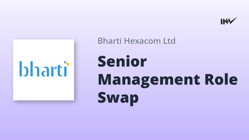 Bharti Hexacom Limited Senior Management Personnel Change Announcement ...