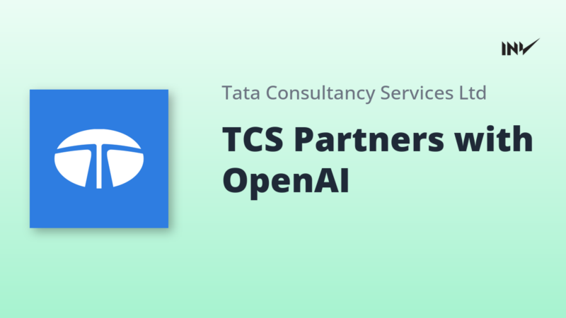 Tata Consultancy Services Forges Foundational Partnership with OpenAI ...