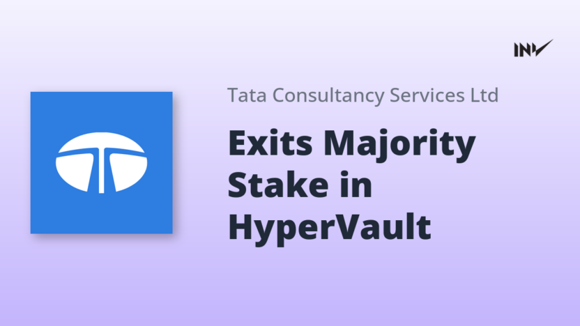 Tata Consultancy Services Completes Strategic Investment in HyperVault ...