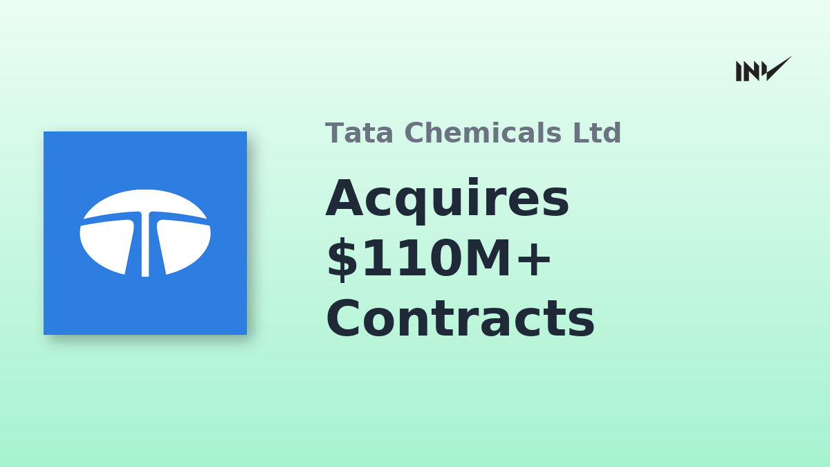 Photo: investywise.com Tata Chemicals North America Acquires Searles Valley Minerals Soda Ash Contracts