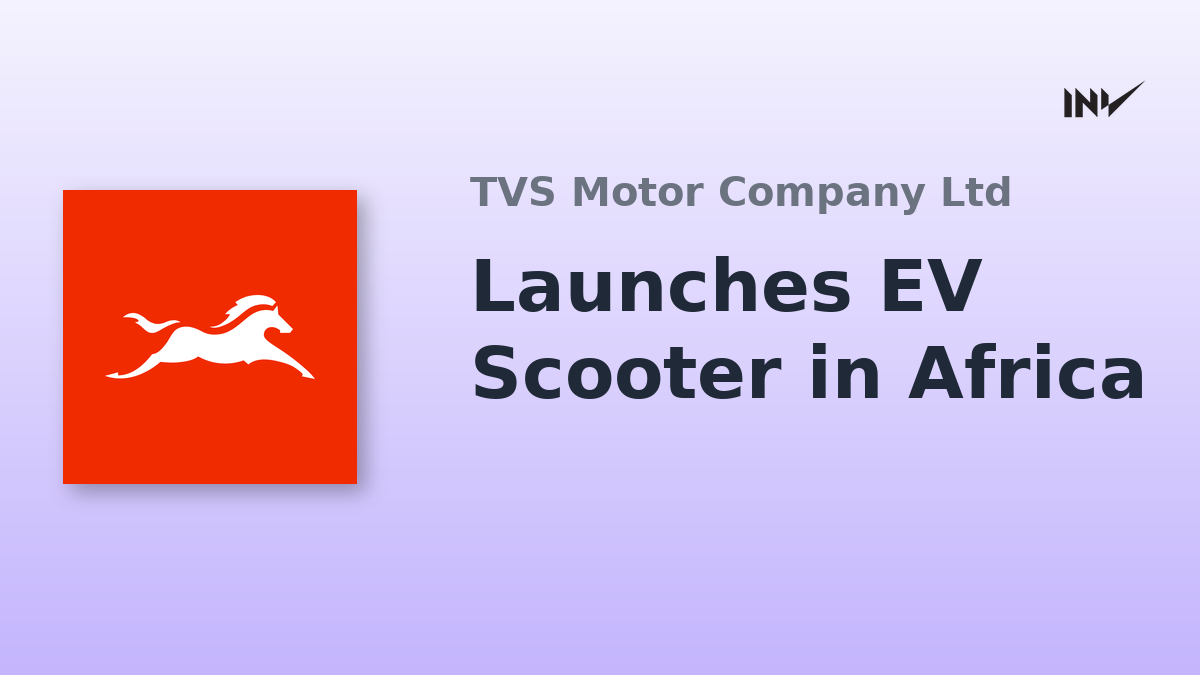 tvs-motor-launches-electric-scooter-tvs-iqube-in-kenya-africa
