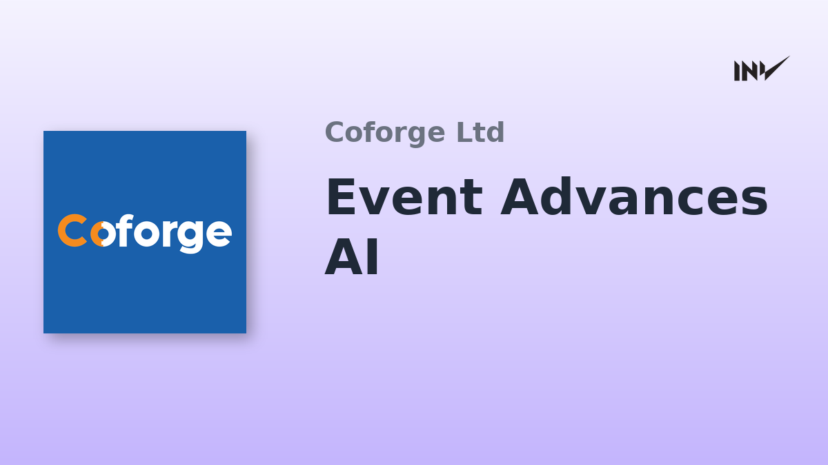 Coforge: Global Event Advances AI Workforce Readiness | InvestyWise