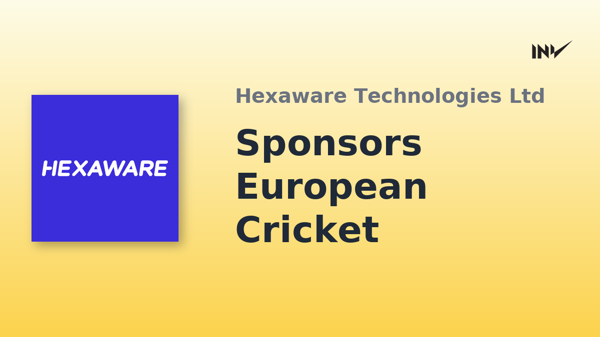 Hexaware Sponsors Dublin Guardians in European Cricket League