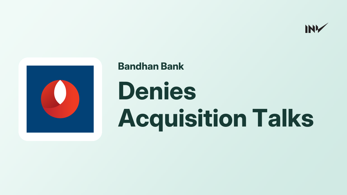 Bandhan Bank: Denies Acquisition Speculation with First Abu Dhabi Bank ...