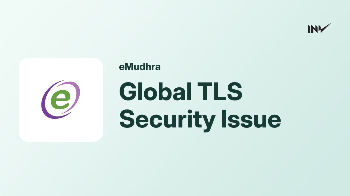 eMudhra: Addresses Security Flaw in Global TLS Business | InvestyWise
