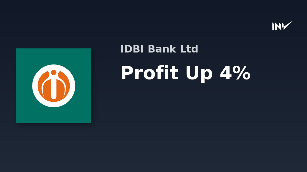 IDBI Bank: Q2 FY27 Profit Rises 4% to ₹2,205 Cr, NII Up 29% | InvestyWise