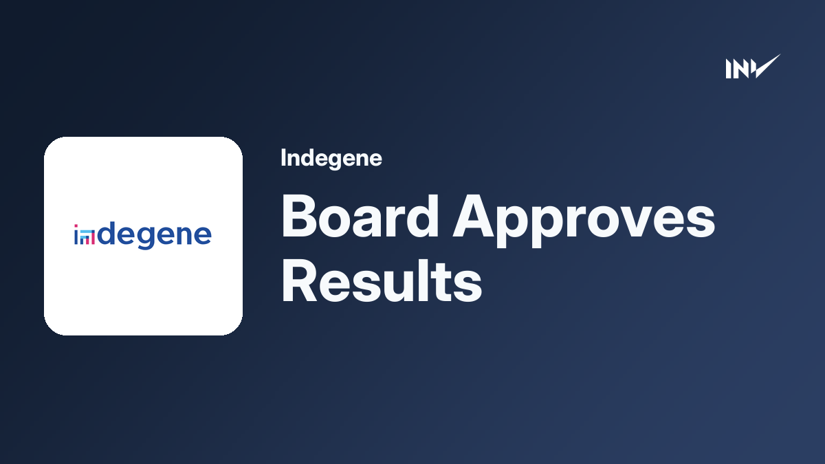 Indegene: Board Approves Q2 FY27 Results, Notes Director Resignations ...