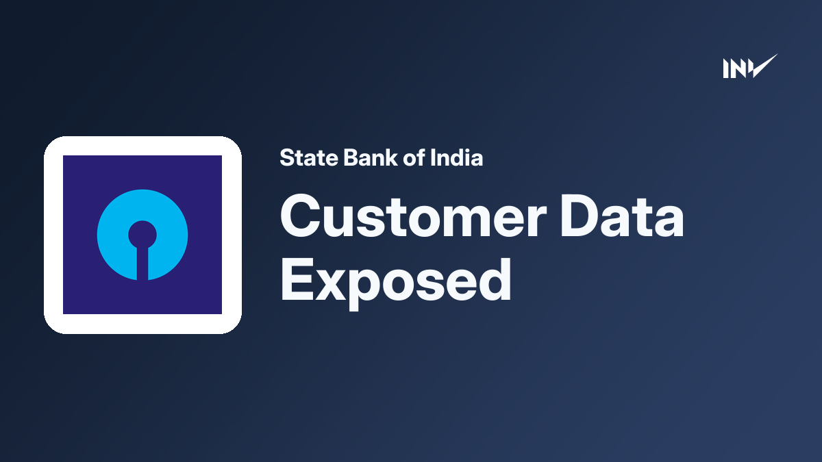 State Bank of India: 3,897 Customer Records Exposed in Data Loss ...