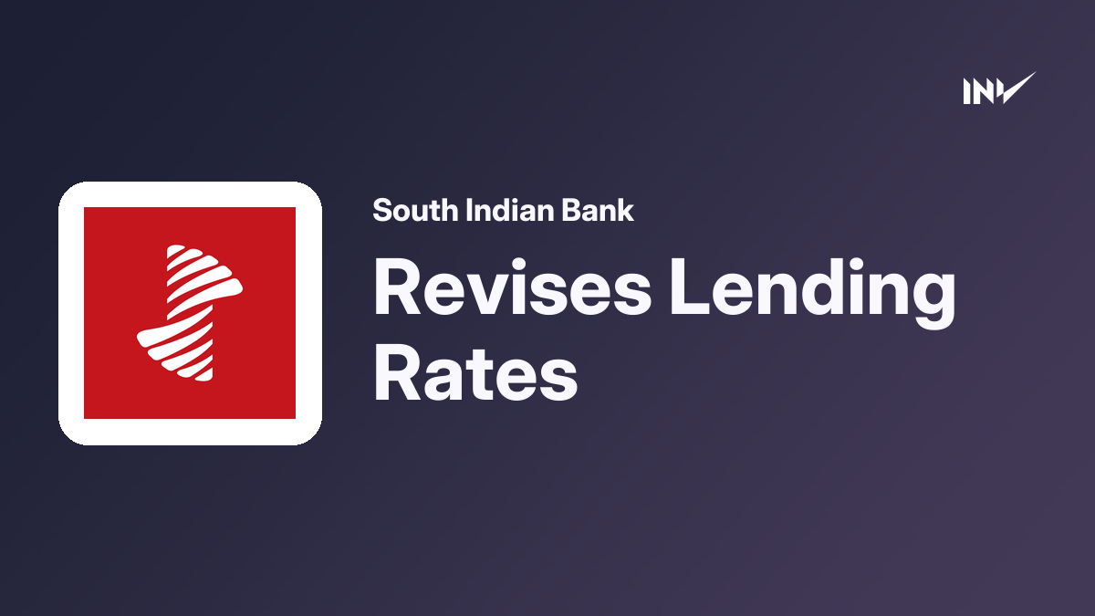 South Indian Bank: MCLR Rates Revised Effective October 20, 2026 ...