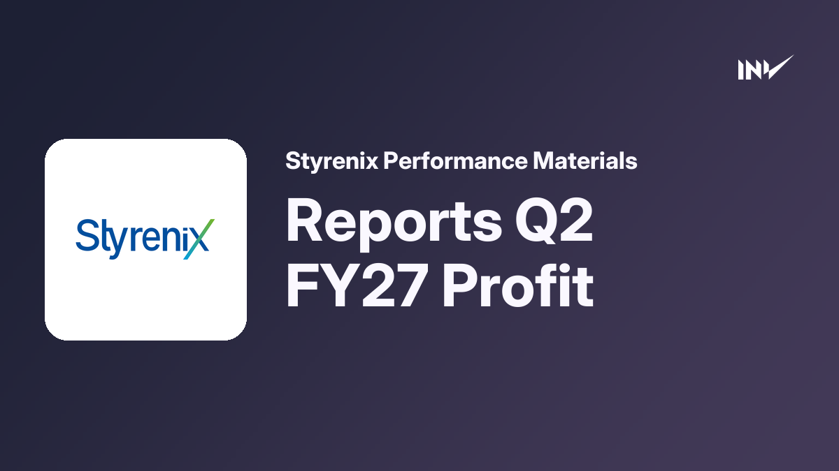 Performance Obligations Styrenix Performance Materials: Reports Q2 FY27 Standalone Profit of ...