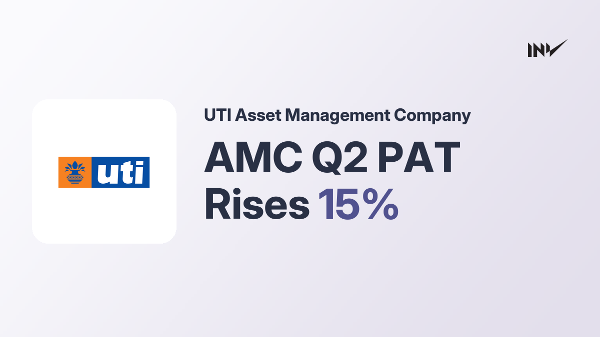 UTI AMC: Q2 FY27 Core PAT Up 15% YoY to ₹263 Crore | InvestyWise